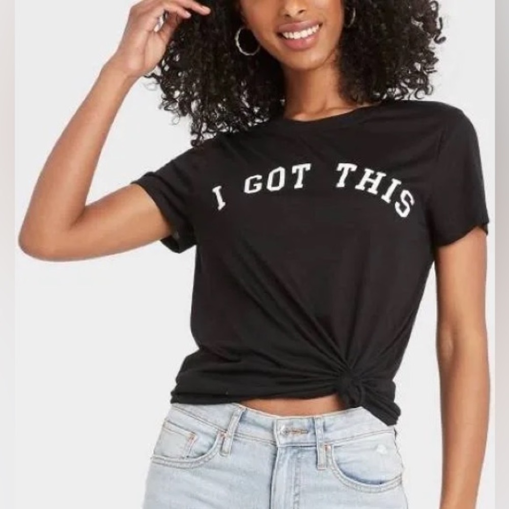 NWT ✅ MODERN LUX ⭐️ I GOT THIS ☑️ Graphic Tee